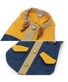 PET PARADISE ペットパラダイス 背中開きベスト 《ネイビー》 小型犬