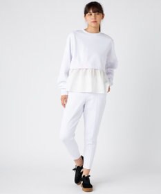 OP／FILA 【ocean pacific】らくティブ/ダンボールイージーテーパードパンツ