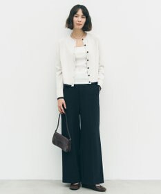 UNFILO マイビューティニット バイカラー カーディガン