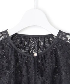 23区 【APPLAUDIR】ブライトフラワーレースコンビ ドレス