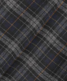 J.PRESS LADIES L 【洗える】チェルビックチェック テーパード パンツ