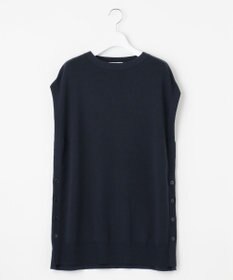 J.PRESS LADIES S 【洗える】FLORA ニットベスト