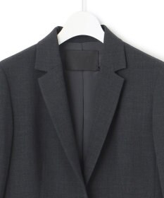 ICB 【UVカット・洗える】ウール2WAYストレッチ テーラードジャケット