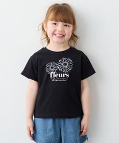 ANY KIDS 【一部店舗/WEB限定】【綿100%】プリント 半袖Tシャツ