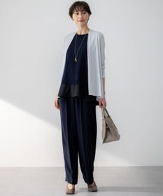 23区 【新色追加/UVケア/接触冷感】マルチ機能 シアー ショート カーディガン