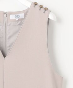 J.PRESS LADIES S 【洗える】2way thermoサキソニー ジャンパースカート