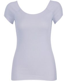 Wing インナー 【綿の贅沢オーガニック フラットタイプ】 オーガニックコットン混素材 ひびきにくくさらっと薄くて軽い ２分袖 EL1248 ウイング／ワコール