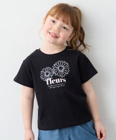 ANY KIDS 【一部店舗/WEB限定】【綿100%】プリント 半袖Tシャツ