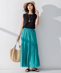 23区 ラウンドホーン ワントップ ネックレス