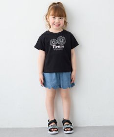ANY KIDS 【一部店舗/WEB限定】【綿100%】プリント 半袖Tシャツ