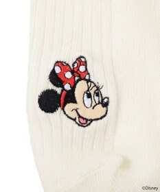 earth music&ecology 【予約】Disney/アソート刺繍入り靴下