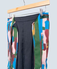 COQ 2WAY HALF LEAVES 前後2WAYパンツ