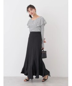 earth music&ecology エアリーエスカルゴスカート