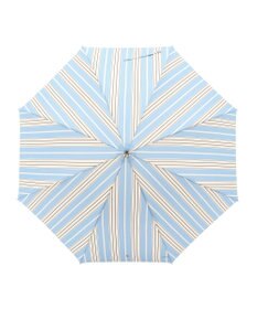 MOONBAT POLO RALPH LAUREN(ポロ ラルフローレン) 長傘 ソフトストライプ ポロポニー ワンポイント