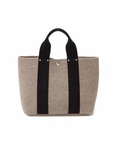 TOPKAPI 【TREASURE TOPKAPI】イタリアンフェルト テープコンビ トートバッグ 2023