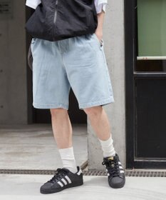 WEGO 【ユニセックス着用ITEM/ウエストゴム】リラックスイージーショーツ