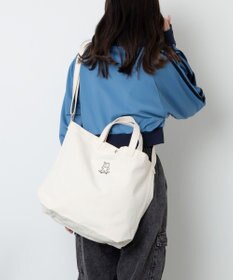 WEGO 2wayキャンバストート