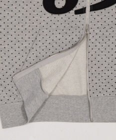 WEGO グラフィックZIPパーカー