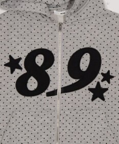 WEGO グラフィックZIPパーカー