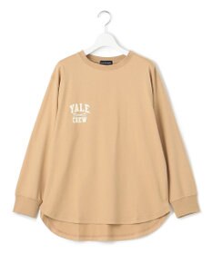 J.PRESS YORK STREET 【WOMEN】YALE × J.PRESS YORK STREET コラボワンポイントTシャツ