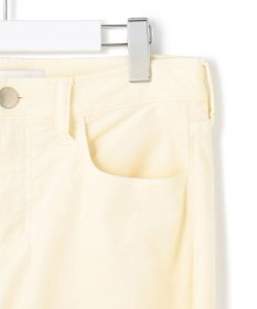 23区 【洗える】23区DENIM ベルベットストレッチ スキニーパンツ