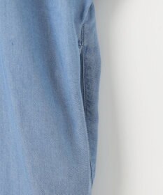 ANY 【手洗い可能】ウォッシャブルデニムシャツ
