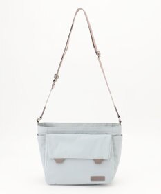 Y'SACCS ダブルタブ　トラベルショルダーバッグ