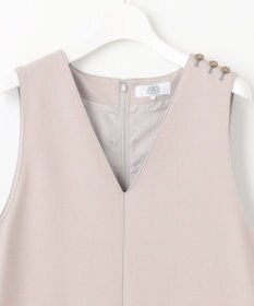 J.PRESS LADIES S 【洗える】2way thermoサキソニー ジャンパースカート