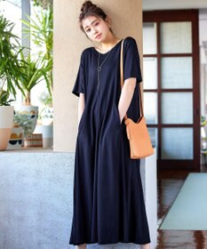 Tiaclasse 【洗える】カットソーワンピース