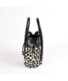 LA BAGAGERIE カウヘアー2WAYバケットバッグ