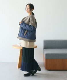 CRAFT STANDARD BOUTIQUE ダンボール×中綿ヨーク切替ジャケット