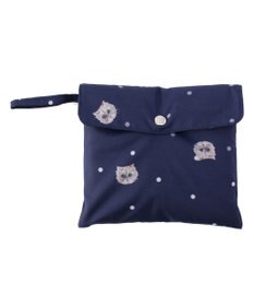 MOONBAT ポール & ジョー (PAUL & JOE　ACCESSOIRES)ポケッタブル撥水レインバッグ