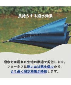 MOONBAT 【超撥水/自動開閉】フロータス(FLO(A)TUS) 折りたたみ傘 無地 UV 60cm