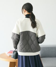 CRAFT STANDARD BOUTIQUE ダンボール×中綿ヨーク切替ジャケット