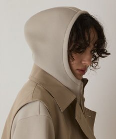 GRACE CONTINENTAL パーカーコンビトレンチ