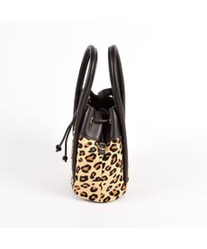 LA BAGAGERIE カウヘアー2WAYバケットバッグ