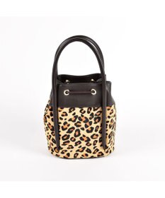 LA BAGAGERIE カウヘアー2WAYバケットバッグ