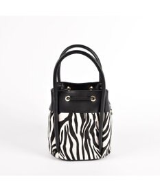 LA BAGAGERIE カウヘアー2WAYバケットバッグ