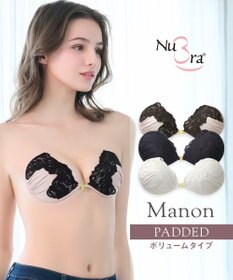 BRADELIS New York 【NuBra / ボリュームアップ】パテッドヌーブラ マノン