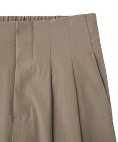 YECCA VECCA ドライタッチストレッチワイドパンツ