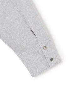 uncrave スウェットライクニット CPOシャツ