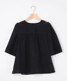 組曲 【先行予約】エンブロイダリーレース5分袖 ブラウス