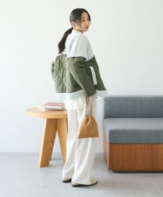 CRAFT STANDARD BOUTIQUE ダンボール×中綿ヨーク切替ジャケット