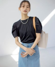 組曲 GIZAコットンタックスリーブ Tシャツ