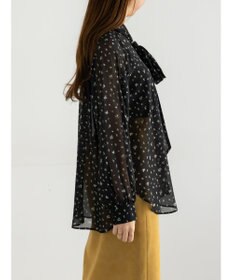 Te chichi パターンアソートシフォンボウタイブラウス《2025Autumn catalog vol.2 item》