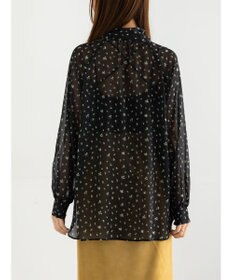 Te chichi パターンアソートシフォンボウタイブラウス《2025Autumn catalog vol.2 item》