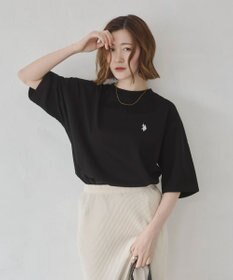 WEGO 【ユニセックス着用ITEM/MLサイズ展開】U.S. POLO ASSN.別注 接触冷感T（SS）