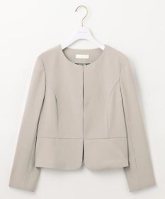 ANY SIS L 【UVカット / 接触冷感 / 吸水速乾】スマートビューティストレッチ ショートノーカラージャケット