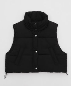 WEGO 【25年秋冬新作】ショートパファーベスト