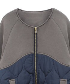 CRAFT STANDARD BOUTIQUE ダンボール×中綿ヨーク切替ジャケット